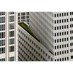 Foto van Wizard+genius architecture white high-rise building vlies fotobehang 384x260cm 8-banen
