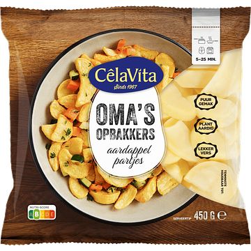 Foto van Celavita oma'ss verse opbak aardappeltjes 450g bij jumbo