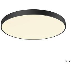 Foto van Slv 1001878 medo 90 ambient led-plafondlamp led vast ingebouwd 77.5 w zwart