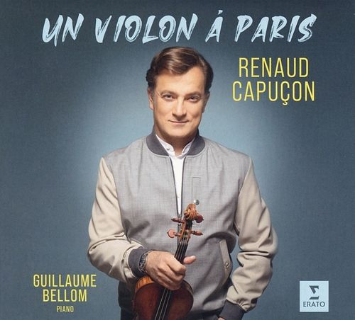 Foto van Un violon à paris - cd (0190296520013)