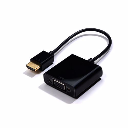 Foto van Temium hdmi naar vga adapter