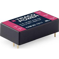 Foto van Tracopower thm 20 dc/dc-converter, print 833 ma 20 w aantal uitgangen: 1 x