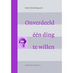 Foto van Onverdeeld een ding te willen