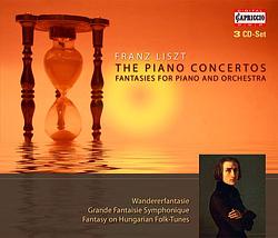 Foto van Liszt: piano concertos - cd (0845221070957)