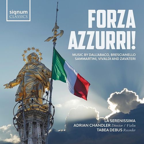 Foto van Forza azzurri! - cd (0635212070529)