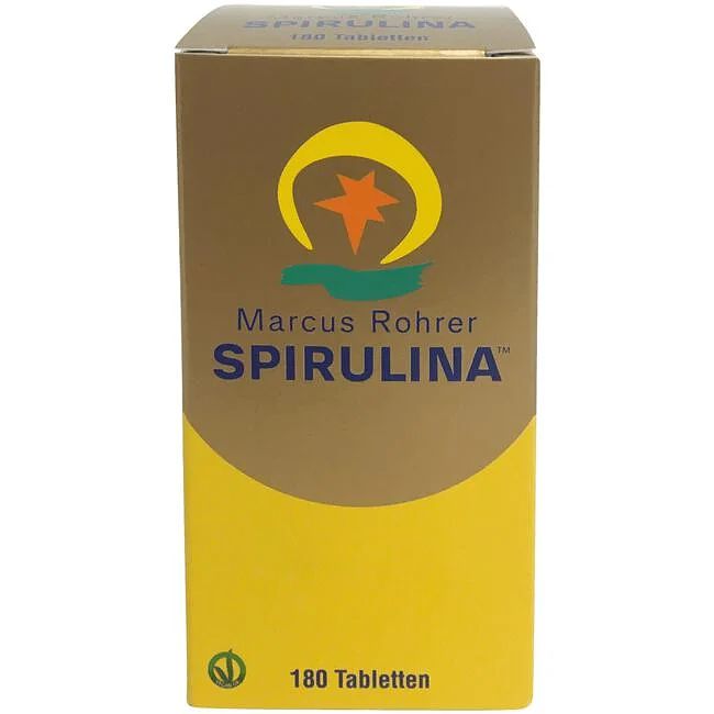 Foto van Marcus rohrer spirulina