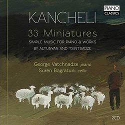 Foto van Kancheli: 33 miniatures - cd (5029365101981)