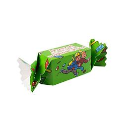 Foto van Paper dreams cadeauverpakking volgende groep 20 cm karton groen