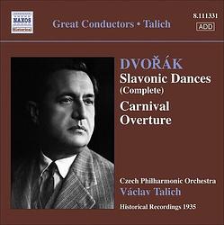 Foto van Dvorák: slavonic dances - cd (0747313333127)