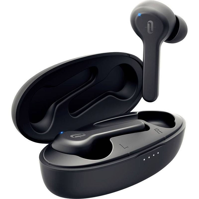 Foto van Taotronics tt-bh053 in ear oordopjes bluetooth zwart waterafstotend, touchbesturing