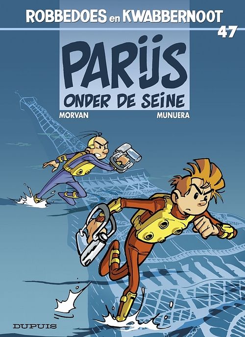 Foto van Parijs onder de seine - j.d. morvan, munuera - paperback (9789031423040)