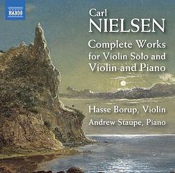 Foto van Complete works for violin solo and violin and pian - cd (0747313387076)