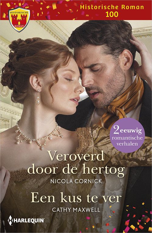 Foto van Veroverd door de hertog / een kus te ver - nicola cornick, cathy maxwell - ebook