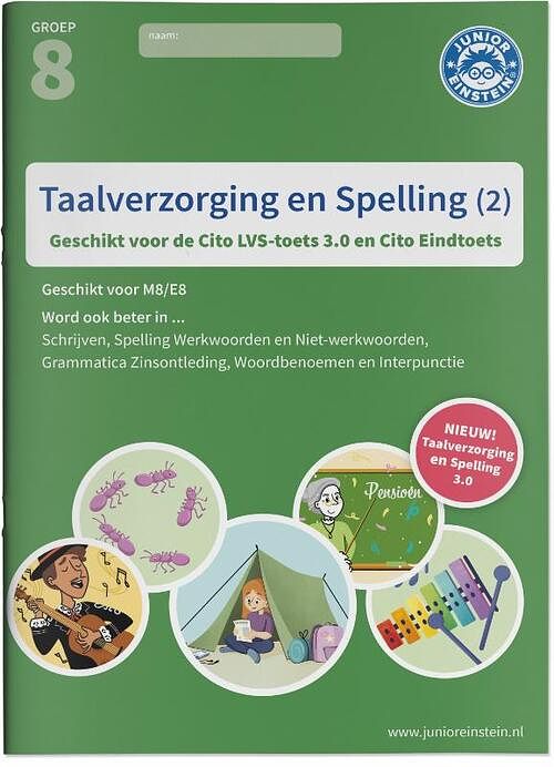 Foto van Taalverzorging en spelling - paperback (9789493128088)