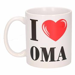 Foto van I love oma beker / mok 300 ml