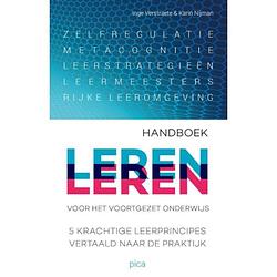 Foto van Handboek leren leren voor het voortgezet onderwijs