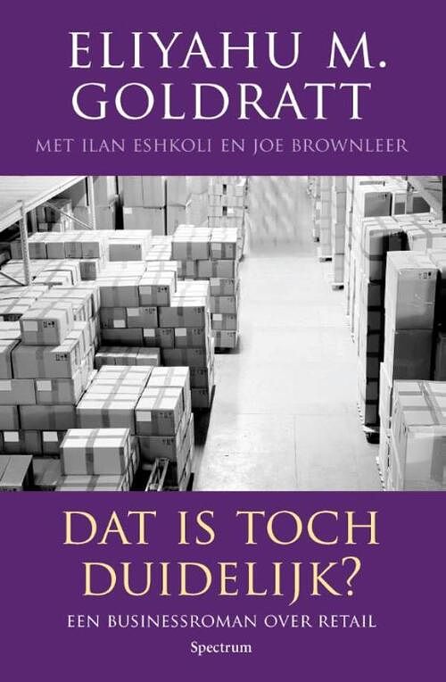 Foto van Dat is toch duidelijk? - eliyahu m. goldratt - ebook (9789000310418)