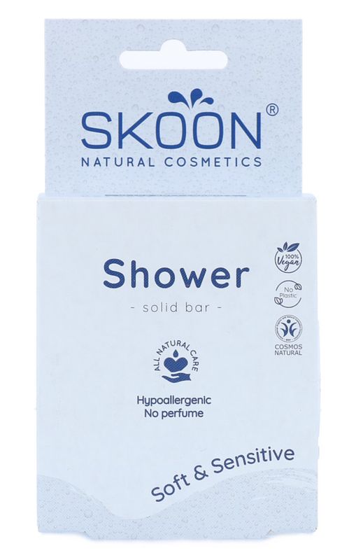 Foto van Skoon shower bar soft & sensitive hypoallergeen