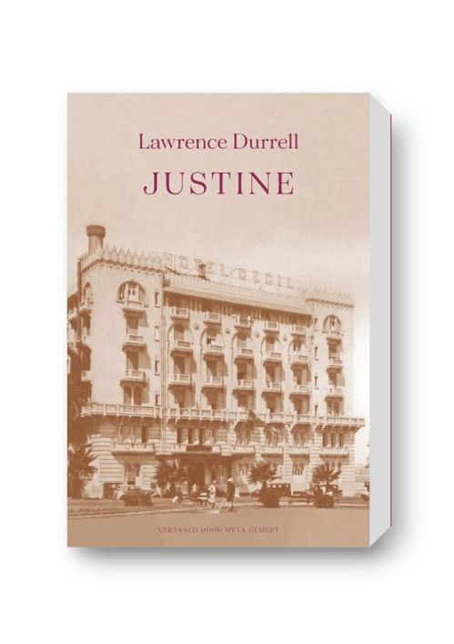 Foto van Justine - lawrence durrell - ebook