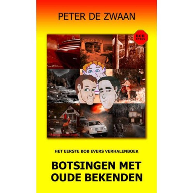 Foto van Botsingen met oude bekenden - bob evers