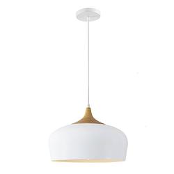 Foto van Quvio hanglamp rond wit - quv5064l-white