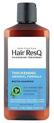 Foto van Petal fresh hair resq thickening shampoo