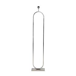 Foto van Light & living - vloerlamp jamiri - 30x15x142cm - zilver