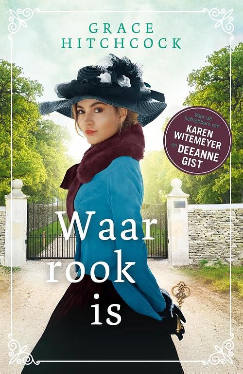 Foto van Waar rook is - grace hitchcock - ebook (9789029728751)