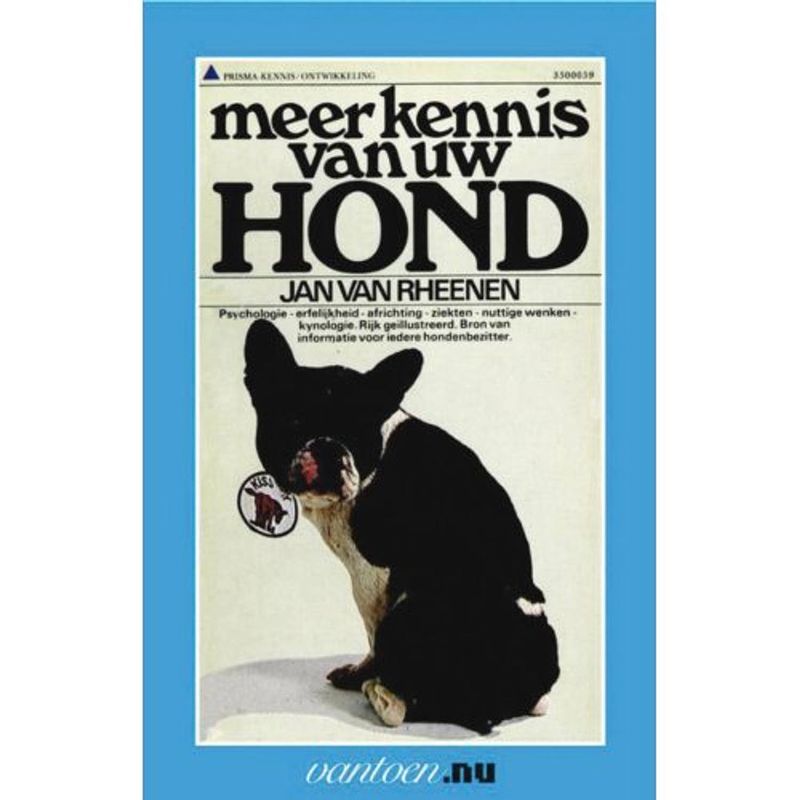 Foto van Meer kennis van uw hond - vantoen.nu