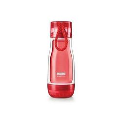 Foto van Set van 2 - drinkbeker hydration everyday 0,32l rood - zoku