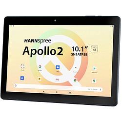 Foto van Hannspree wifi 32 gb zwart android tablet 25.7 cm (10.1 inch) 2 ghz mediatek android 10 1280 x 800 pixel