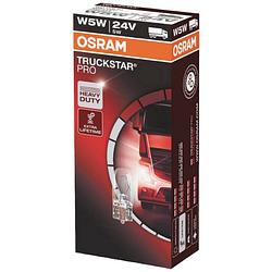 Foto van Osram auto 2845tsp signaallamp truckstar w5w 5 w 24 v