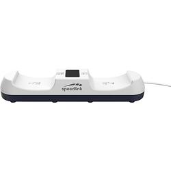 Foto van Speedlink jazz usb charger laadstation controller ps5