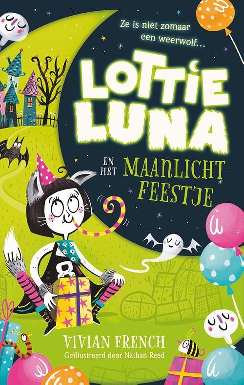 Foto van Lottie luna en het maanlichtfeestje - vivian french - ebook (9789402760460)