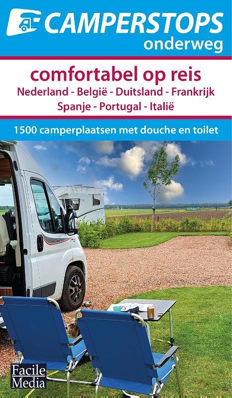 Foto van Camperstops onderweg - comfortabel op reis - paperback (9789076080819)