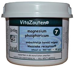 Foto van Vita reform vitazouten nr. 7 magnesium phosphoricum 360st