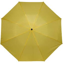 Foto van Kleine opvouwbare paraplu geel 93 cm - paraplu'ss
