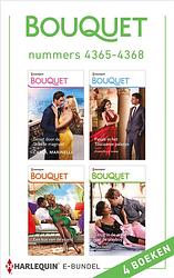 Foto van Bouquet e-bundel nummers 4365 - 4368 - carol marinelli - ebook (9789402557374)