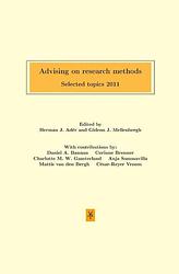 Foto van Advising on research methods - - ebook