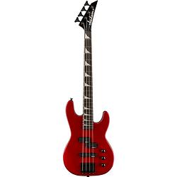 Foto van Jackson js series concert bass minion js1x metallic red