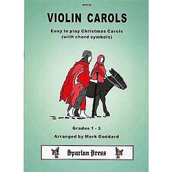 Foto van Spartan press - violin carols