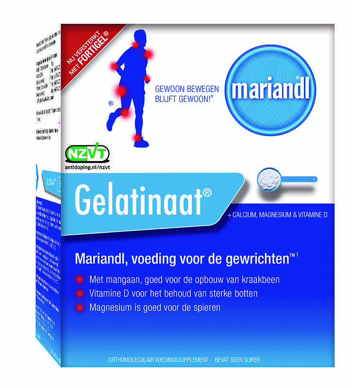 Foto van Mariandl gelatinaat 500gr