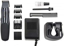 Foto van Wahl groomsman rechargeable 9918-1016 baardtrimmer zwart