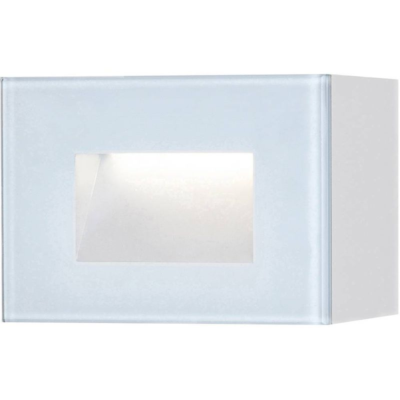 Foto van Konstsmide chieri 7862-250 led-buitenlamp (wand) energielabel: f (a - g) 4.06 w wit