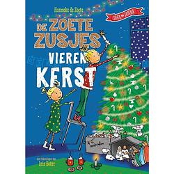 Foto van De zoete zusjes vieren kerst