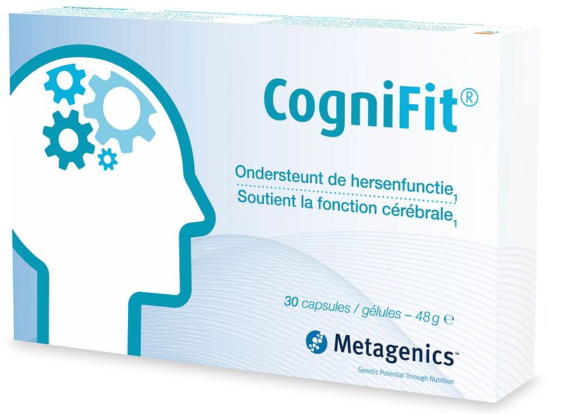 Foto van Metagenics cognifit capsules