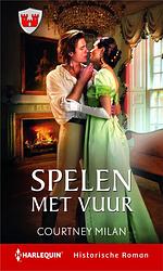 Foto van Spelen met vuur - courtney milan - ebook