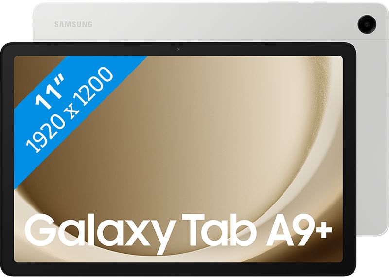 Foto van Samsung galaxy tab a9 plus 11 inch 64gb wifi zilver