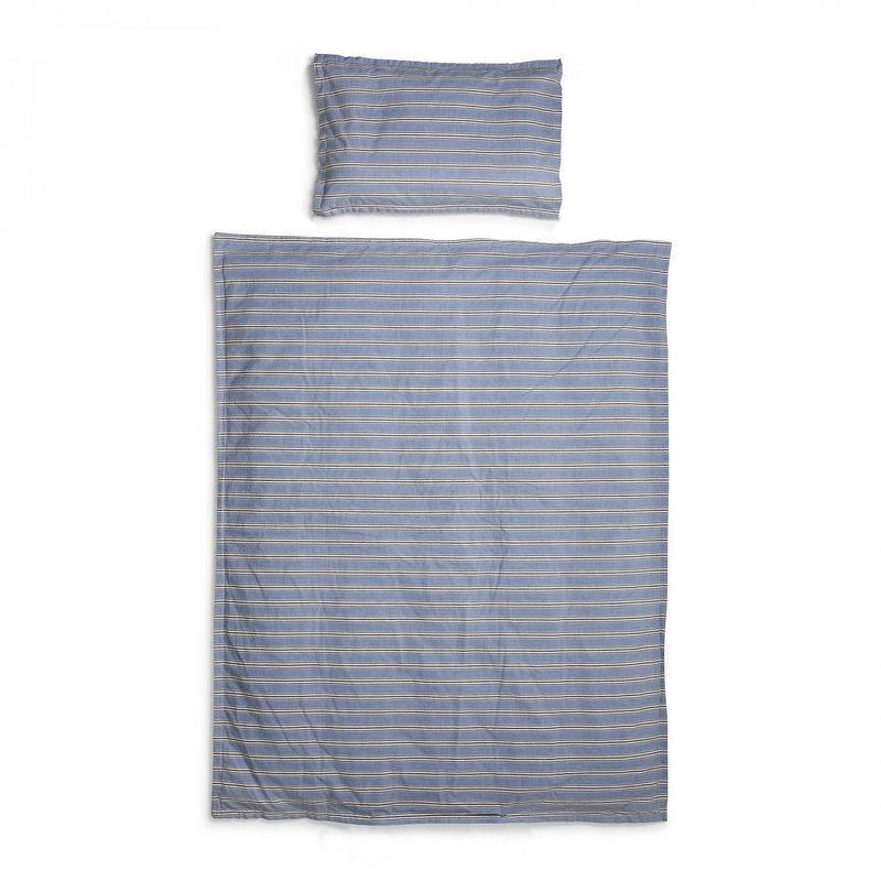 Foto van Elodie dekbedset sandy stripe