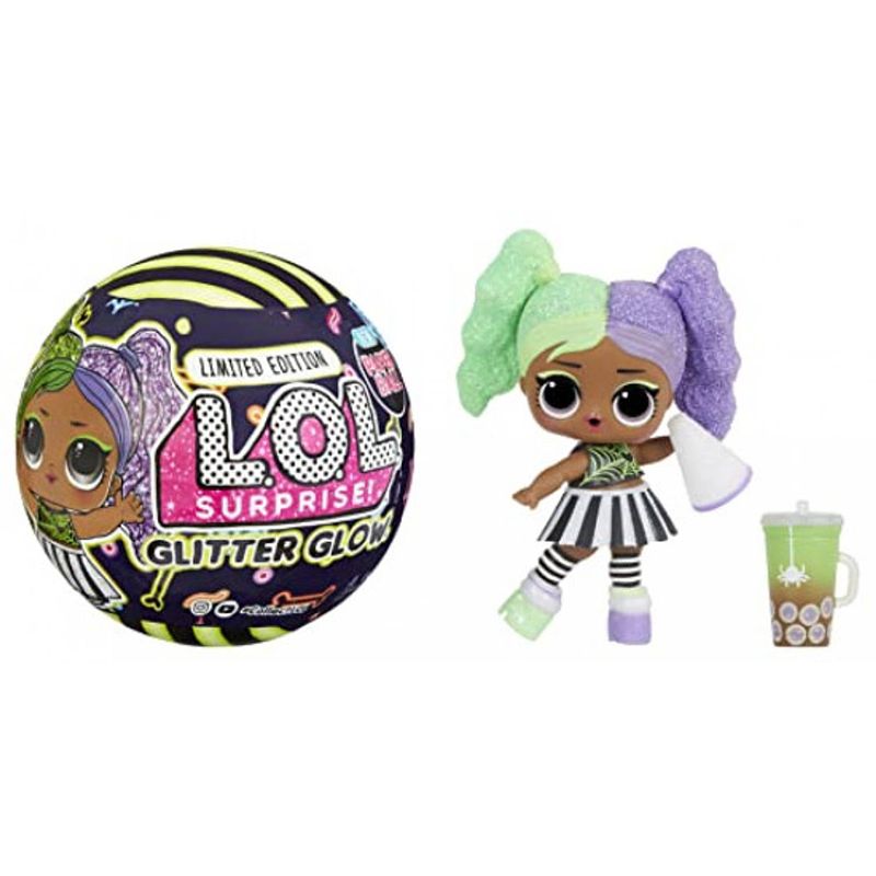 Foto van L.o.l. surprise! bal glitter glow doll cheer boo - halloween